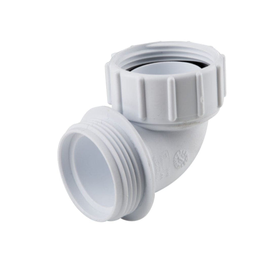 Wavin HepVO Adapter Bend 32mm x 1 1/4" Norsk Wavin Vannlås HR-2214359